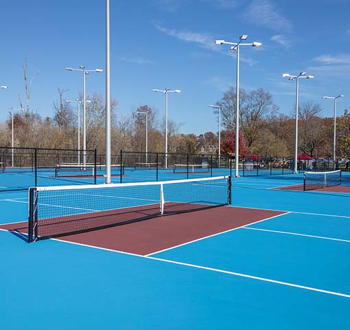 Harrisburg Campus Pickleball Courts